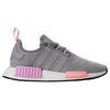 ADIDAS ORIGINALS WOMEN'S NMD R1 CASUAL SHOES, GREY - SIZE 10.0,2400563