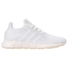 ADIDAS ORIGINALS WOMEN'S SWIFT RUN CASUAL SHOES, WHITE,2401025