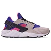 Nike Men's Air Huarache Run Running Sneakers From Finish Line In Brown