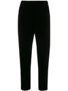 MARCHA DEVA SLIM-FIT TROUSERS