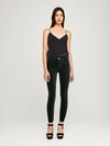 L'agence Marguerite Velvet Jean In Evergreen