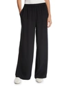 Eskandar Elasticated Waist Linen-voile Trousers In Black