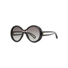 Givenchy Gv 7105 Black Round-frame Sunglasses