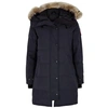 CANADA GOOSE SHELBURNE FUSION FIT FUR-TRIMMED PARKA