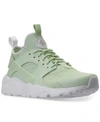 NIKE MEN'S AIR HUARACHE RUN ULTRA RUNNING SNEAKERS FROM FINISH LINE
