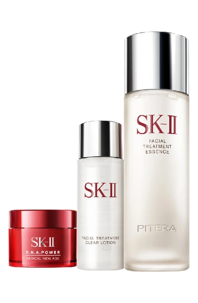 Sk-ii Limited Edition Pitera Welcome Kit ($156 Value)