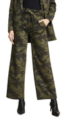 LAVEER Camo Paperbag Trousers