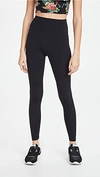 Splits59 Tread 7/8 High-rise Stretch-jersey Leggings In Black