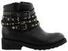 Ash Tatum Biker Boots In Black