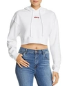 LEVI'S CROPPED HOODIE,756380001