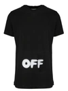 OFF-WHITE OFF-WHITE SLIM FIT T-SHIRT,10713186