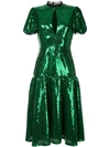 MACGRAW ZIGGY SEQUINNED DRESS