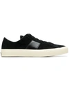 TOM FORD VELVET CAMBRIDGE SNEAKERS