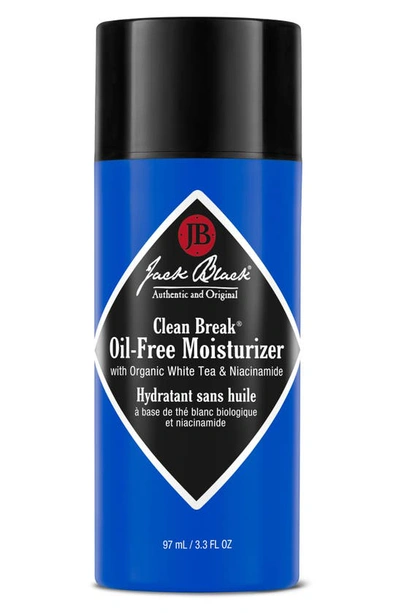 JACK BLACK JACK BLACK CLEAN BREAK OIL-FREE MOISTURIZER,2010