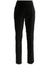 ROSIE ASSOULIN SPLIT HEM COTTON TROUSERS