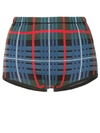 MACGRAW TILLY TARTAN SHORTS