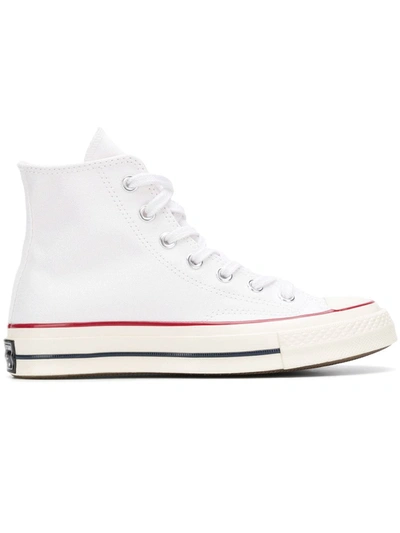 CONVERSE CONVERSE CHUCK 70 HI SNEAKERS - 白色