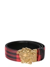 VERSACE REVERSIBLE MEDUSA BELT,10714164