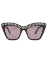 STELLA MCCARTNEY Stella McCartney Studded Sunglasses,10714147