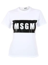 MSGM MSGM T-SHIRT,10711127