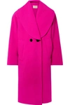 MARC JACOBS OVERSIZED DOUBLE-BREASTED WOOL-BLEND COAT