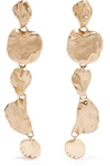 ARIANA BOUSSARD-REIFEL ARTEMISIA GOLD-TONE EARRINGS