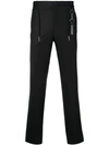 ICOSAE ANKLE ZIP TAILORED TROUSERS