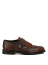 TOD'S MONK STRAP IN LEATHER,XXM0XR0Y630D9C S801