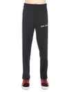 Palm Angels Die Punk Track Pants In Black