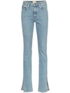 SIMON MILLER Arizpe High-Rise Slim Jeans