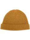 N•PEAL RIBBED BEANIE