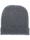 N•PEAL KNITTED BEANIE