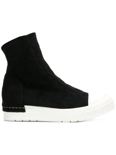 Cinzia Araia Skin 796 Sneakers - 黑色 In Black