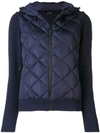 CANADA GOOSE CANADA GOOSE QUILTED BOMBER JACKET - 蓝色