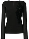 D-EXTERIOR LACE DETAIL TOP