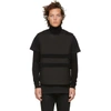 Helmut Lang Bulletproof Vest Sleeveless Round-neck Gilet In Black