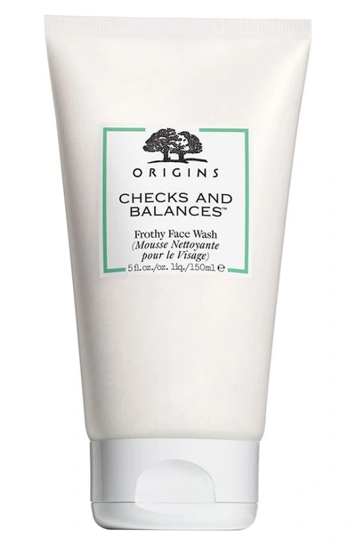 ORIGINS CHECKS AND BALANCES™ FROTHY FACE WASH CLEANSER,048E01