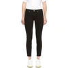 AMO AMO BLACK STIX CROP JEANS