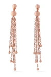 ARME DE L'AMOUR WOMAN ROSE GOLD-TONE EARRINGS ROSE GOLD,AU 1874378722812236