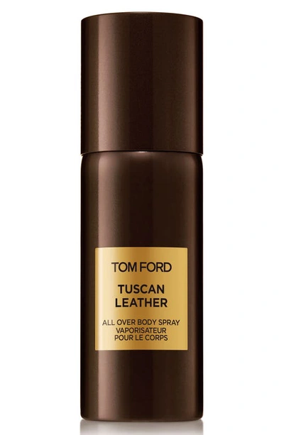 Tom Ford Tuscan Leather All Over Body Spray, 5.0 Oz./ 150 ml In N/a