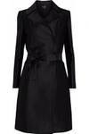 CAROLINA HERRERA COTTON AND SILK-BLEND GABARDINE TRENCH COAT,3074457345619449746