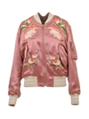 GUCCI GUCCI GUCCIFICATION BOMBER JACKET