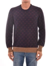 GUCCI GUCCI GG KNITTED SWEATER