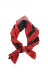 GUCCI GUCCI CITIES PRINT SILK SCARF