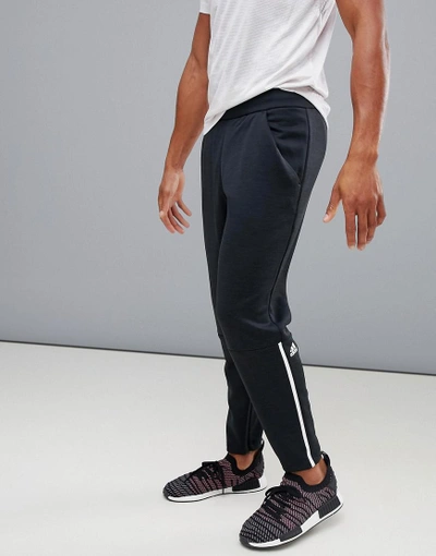 Adidas Originals Zne Sweatpants In Black Heather Cx0702 Black ModeSens GB