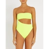 STELLA MCCARTNEY BANDEAU SWIMSUIT