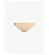 STELLA MCCARTNEY STELLA SMOOTH AND LACE STRETCH-JERSEY AND LACE BRIEFS