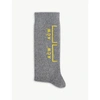 A-COLD-WALL* LOGO KNITTED SOCKS