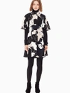 KATE SPADE stallions crepe dress,716454410608