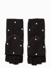 KATE SPADE BEDAZZLED POP TOP MITTENS,888698995934